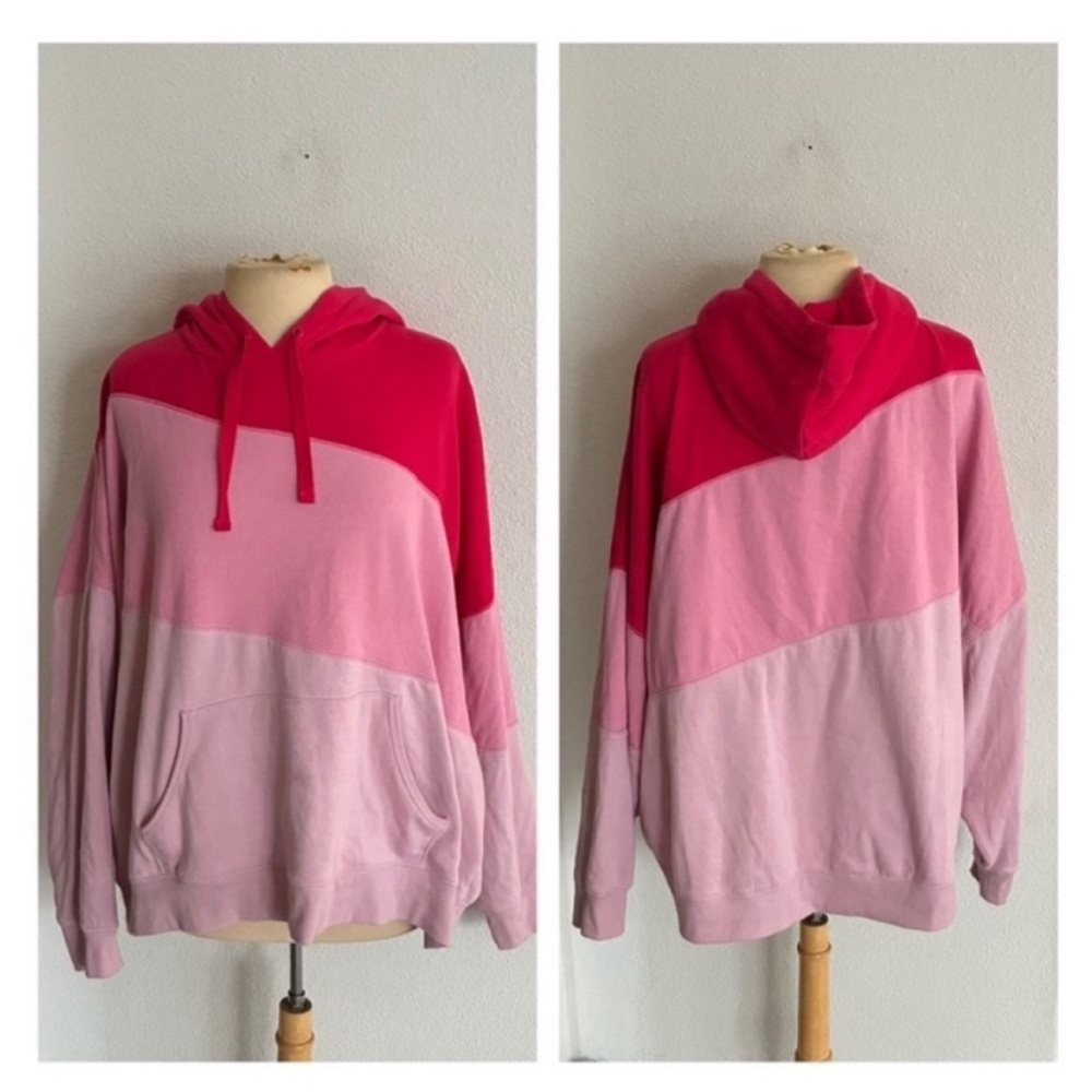 Torrid colorblock hoodie